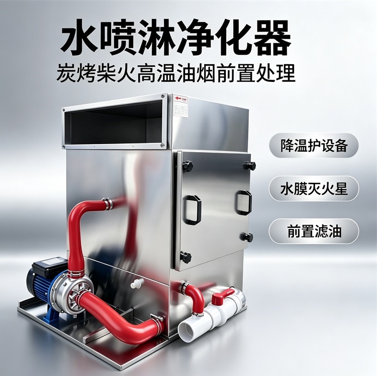 管道式油烟净化器