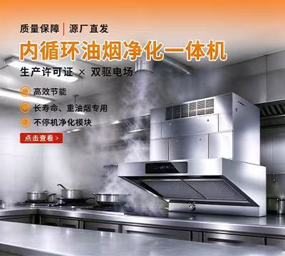 艾灸烟雾净化设备