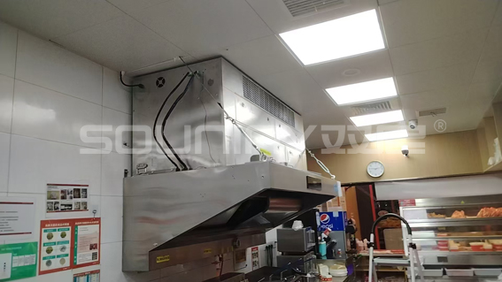 环保新规下餐饮店必备!这款内循环油烟机让检查一次过! 环保新规下餐饮店必备!这款内循环油烟机让检查一次过!