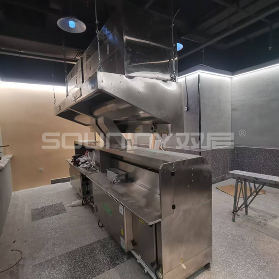 环保新规下餐饮店必备!这款内循环油烟机让检查一次过! 环保新规下餐饮店必备!这款内循环油烟机让检查一次过!
