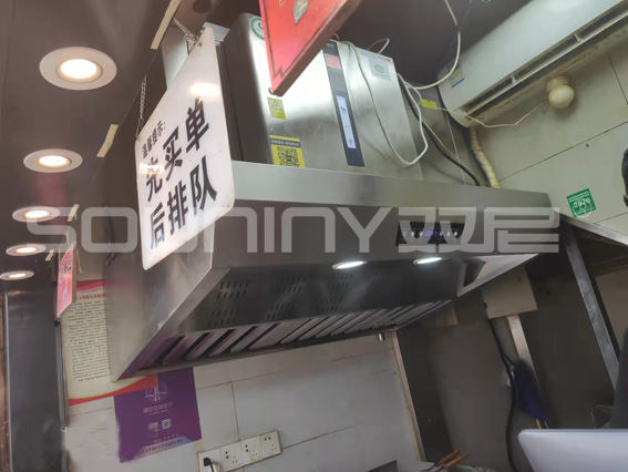 开启餐饮无烟新时代,双尼内循环多重净化来袭 开启餐饮无烟新时代,双尼内循环多重净化来袭