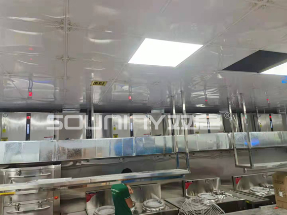 双尼黑科技:厨房0管道安装!油烟净化率99.9%的商用神器 双尼黑科技:厨房0管道安装!油烟净化率99.9%的商用神器